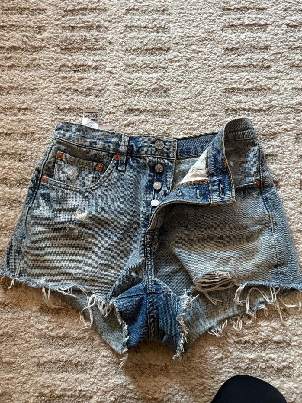 Levi’s 501 Original Jean Shorts